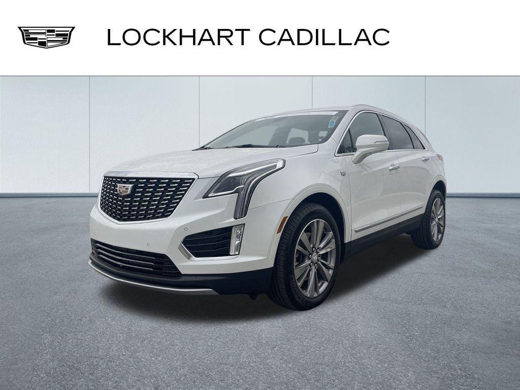 used 2025 Cadillac XT5 car, priced at $44,502