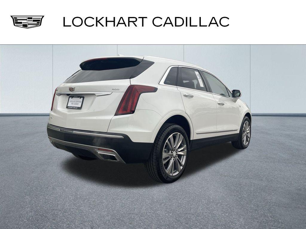 used 2025 Cadillac XT5 car, priced at $44,502