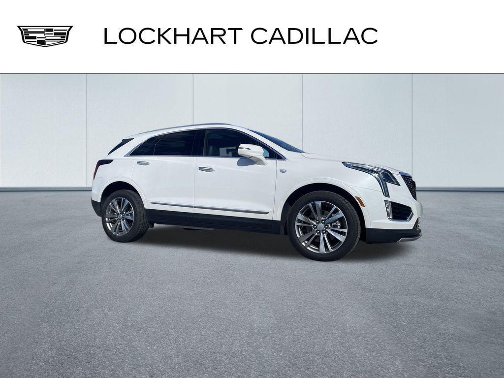 used 2025 Cadillac XT5 car, priced at $44,502