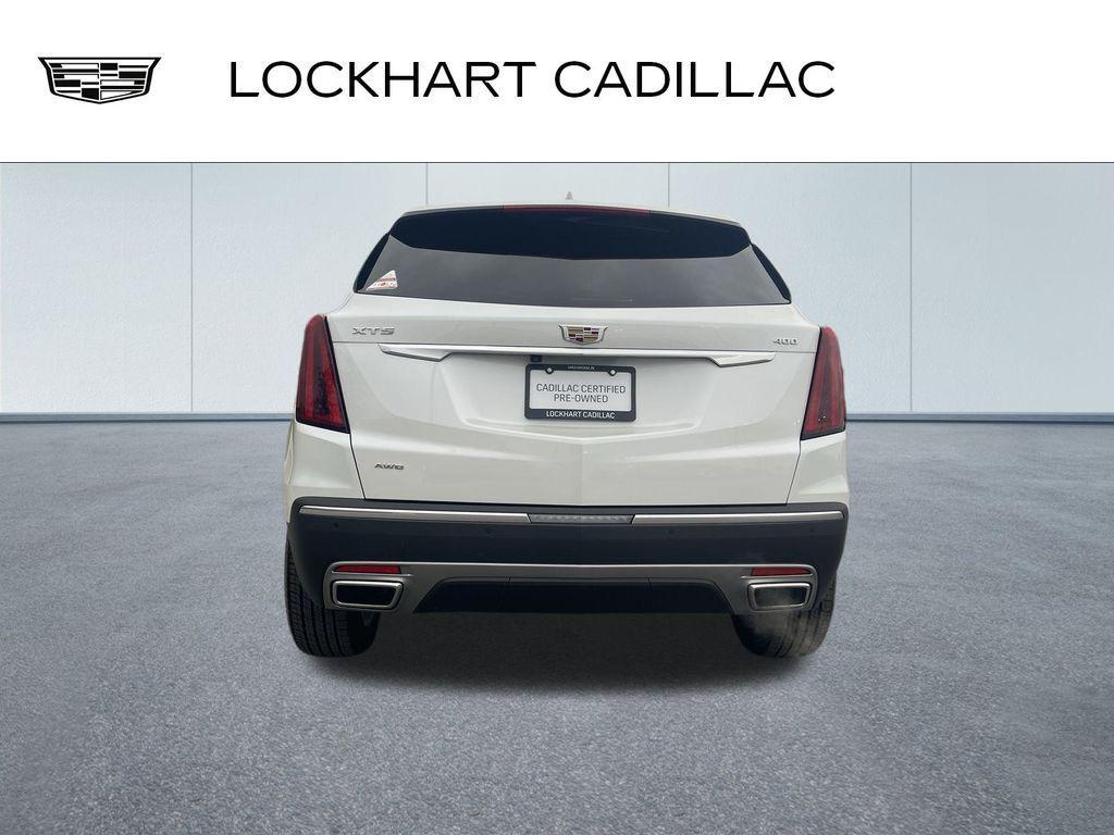 used 2025 Cadillac XT5 car, priced at $44,502