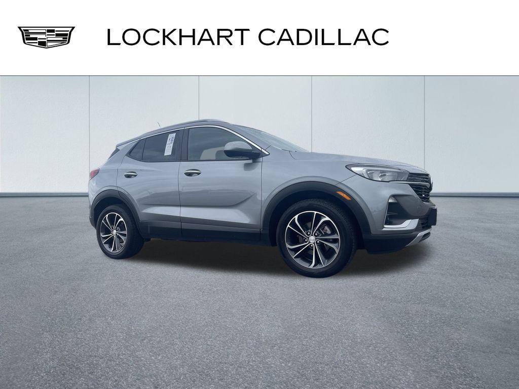 used 2023 Buick Encore GX car, priced at $20,317