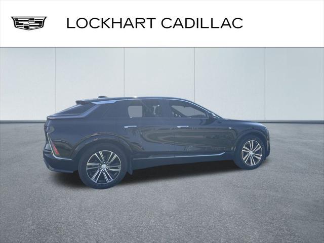 new 2024 Cadillac LYRIQ car