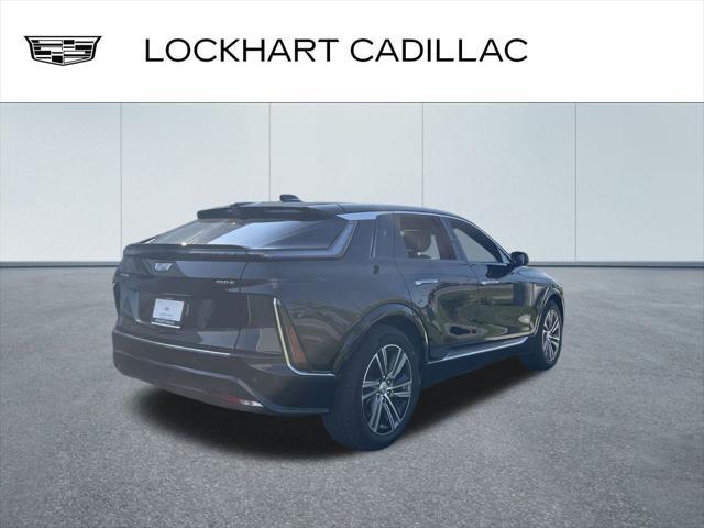 new 2024 Cadillac LYRIQ car