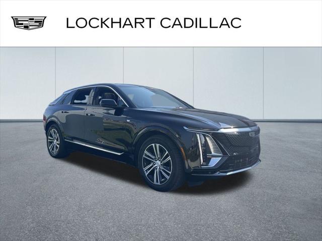 new 2024 Cadillac LYRIQ car