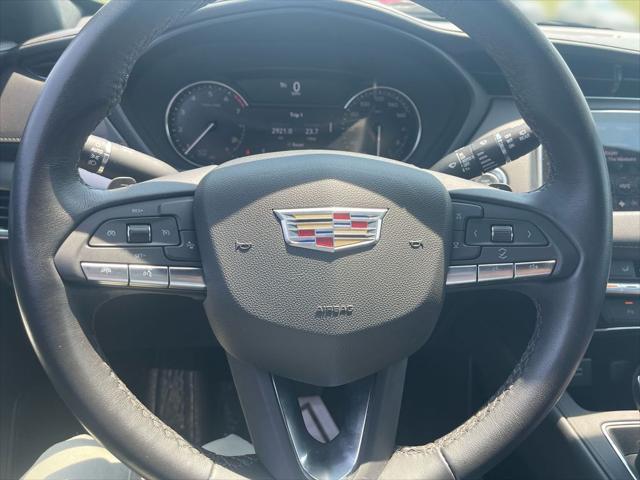used 2023 Cadillac XT4 car, priced at $31,452