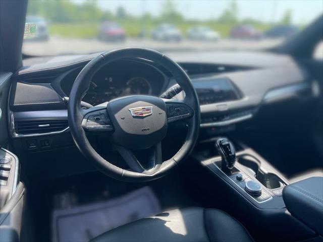 used 2023 Cadillac XT4 car, priced at $31,452
