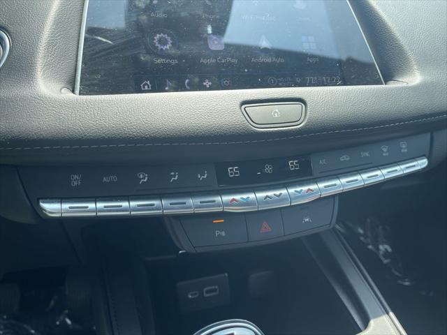 used 2023 Cadillac XT4 car, priced at $31,452