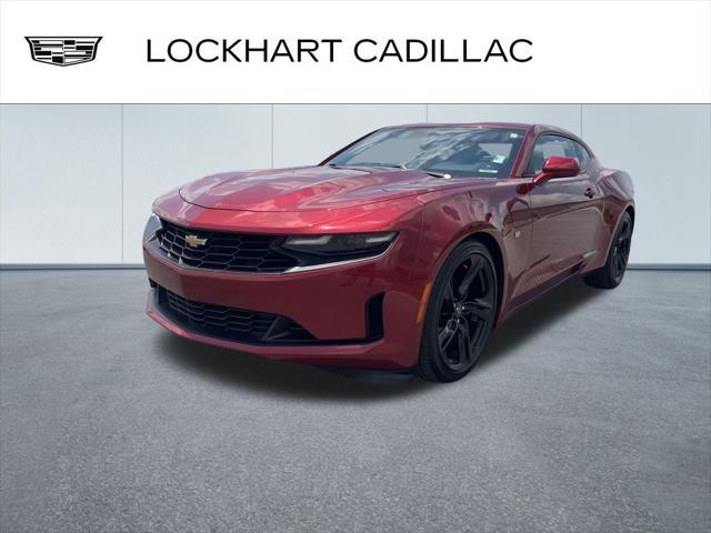 used 2022 Chevrolet Camaro car, priced at $23,923