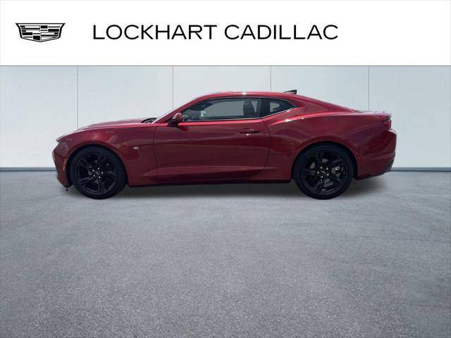 used 2022 Chevrolet Camaro car, priced at $23,923