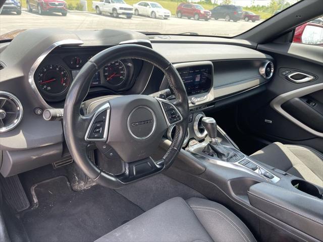 used 2022 Chevrolet Camaro car, priced at $23,923