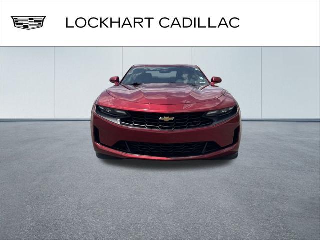 used 2022 Chevrolet Camaro car, priced at $23,923