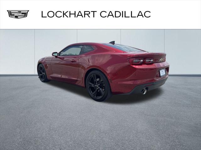used 2022 Chevrolet Camaro car, priced at $23,923