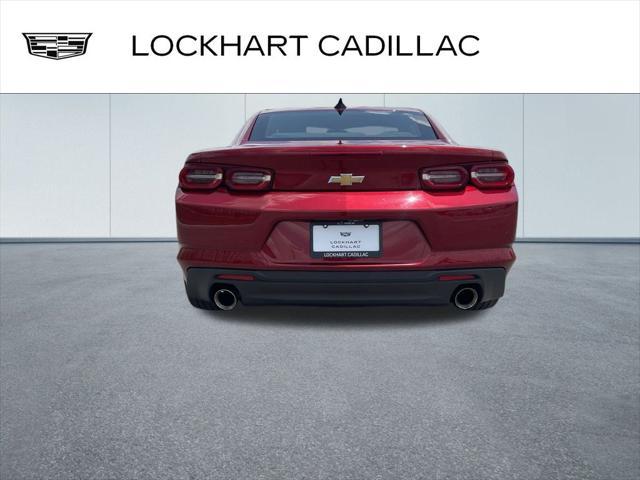 used 2022 Chevrolet Camaro car, priced at $23,923