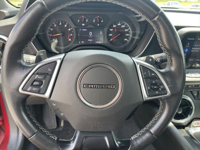 used 2022 Chevrolet Camaro car, priced at $23,923