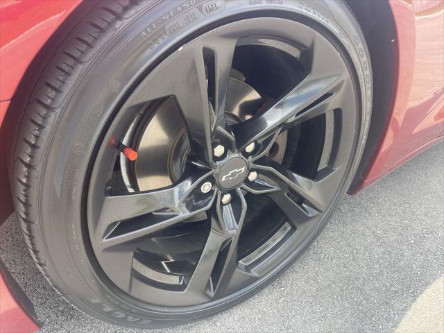 used 2022 Chevrolet Camaro car, priced at $23,923