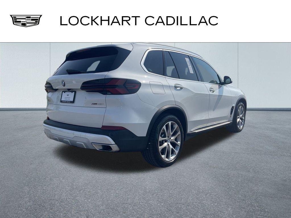 used 2024 BMW X5 car, priced at $46,404