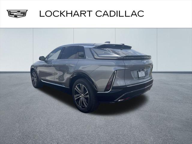 new 2024 Cadillac LYRIQ car, priced at $73,925