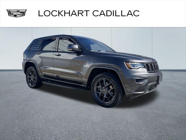 used 2021 Jeep Grand Cherokee car, priced at $26,300