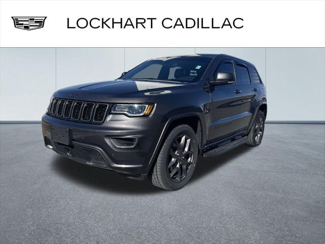 used 2021 Jeep Grand Cherokee car, priced at $26,300