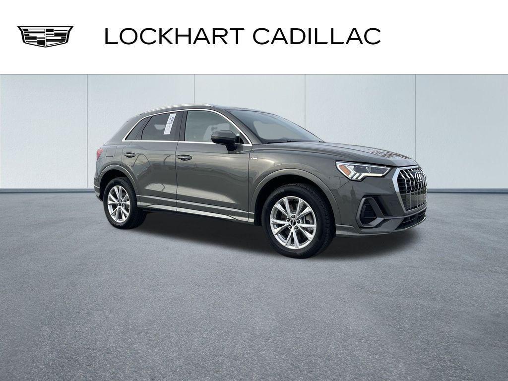 used 2025 Audi Q3 car, priced at $31,106