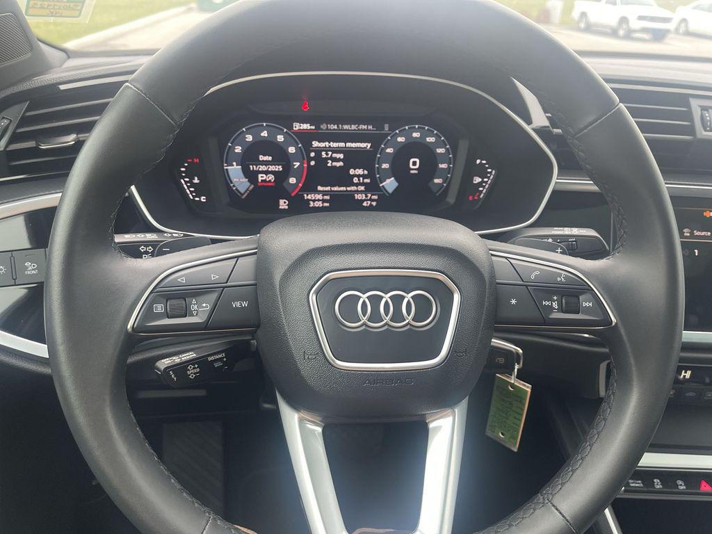 used 2025 Audi Q3 car, priced at $31,106