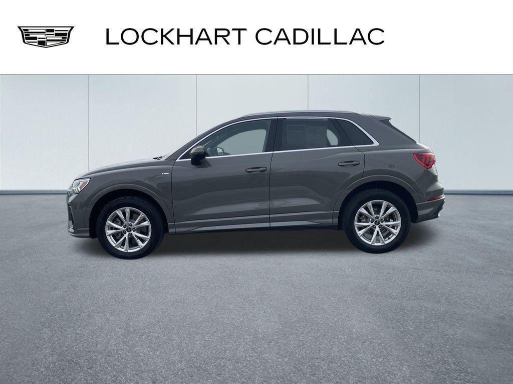 used 2025 Audi Q3 car, priced at $31,106