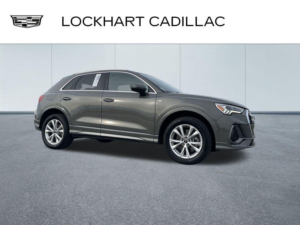 used 2025 Audi Q3 car, priced at $31,106