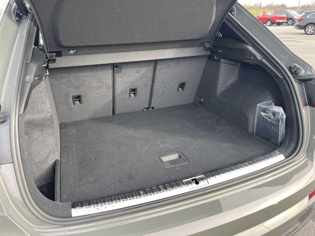 used 2025 Audi Q3 car, priced at $31,106