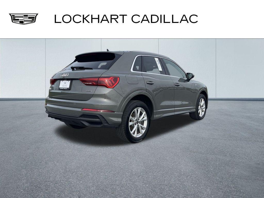 used 2025 Audi Q3 car, priced at $31,106
