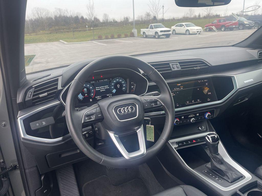 used 2025 Audi Q3 car, priced at $31,106