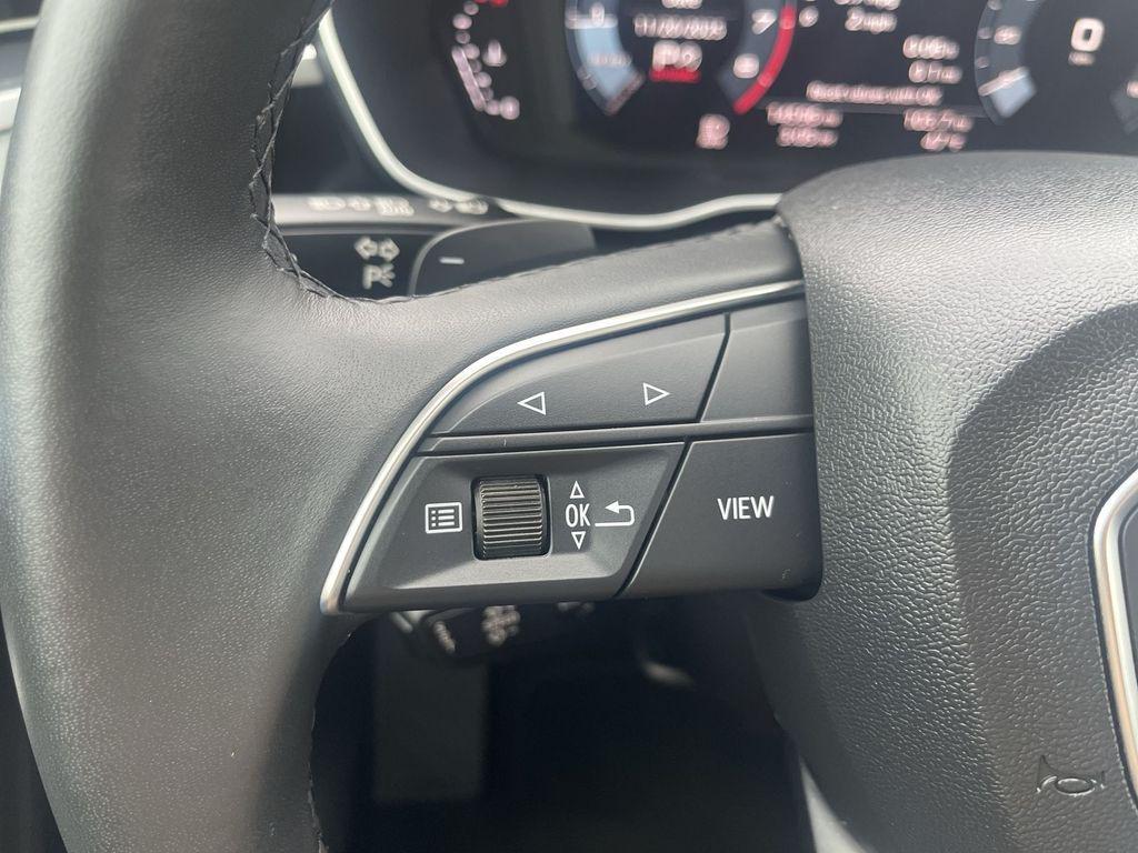 used 2025 Audi Q3 car, priced at $31,106