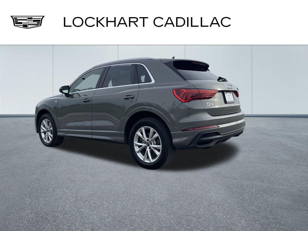 used 2025 Audi Q3 car, priced at $31,106