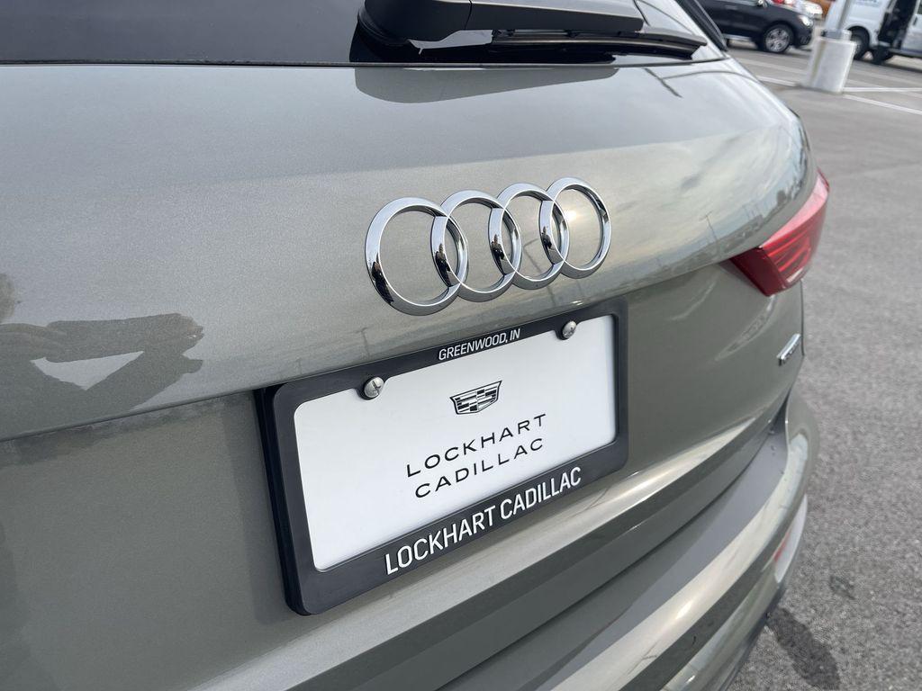 used 2025 Audi Q3 car, priced at $31,106