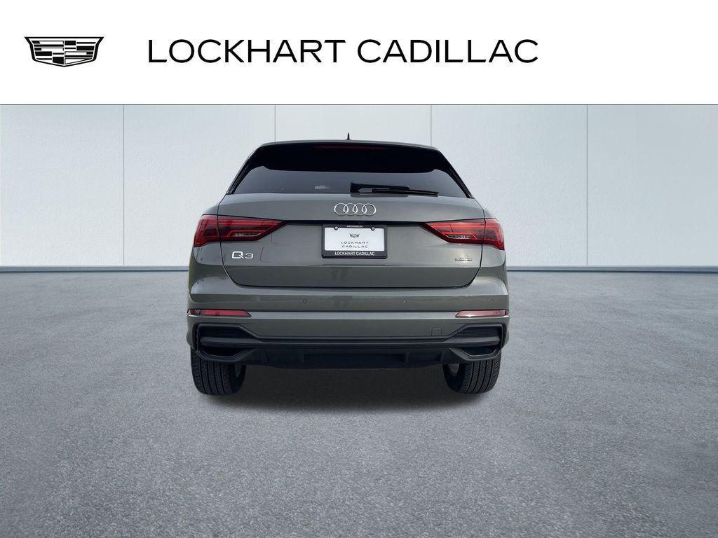 used 2025 Audi Q3 car, priced at $31,106