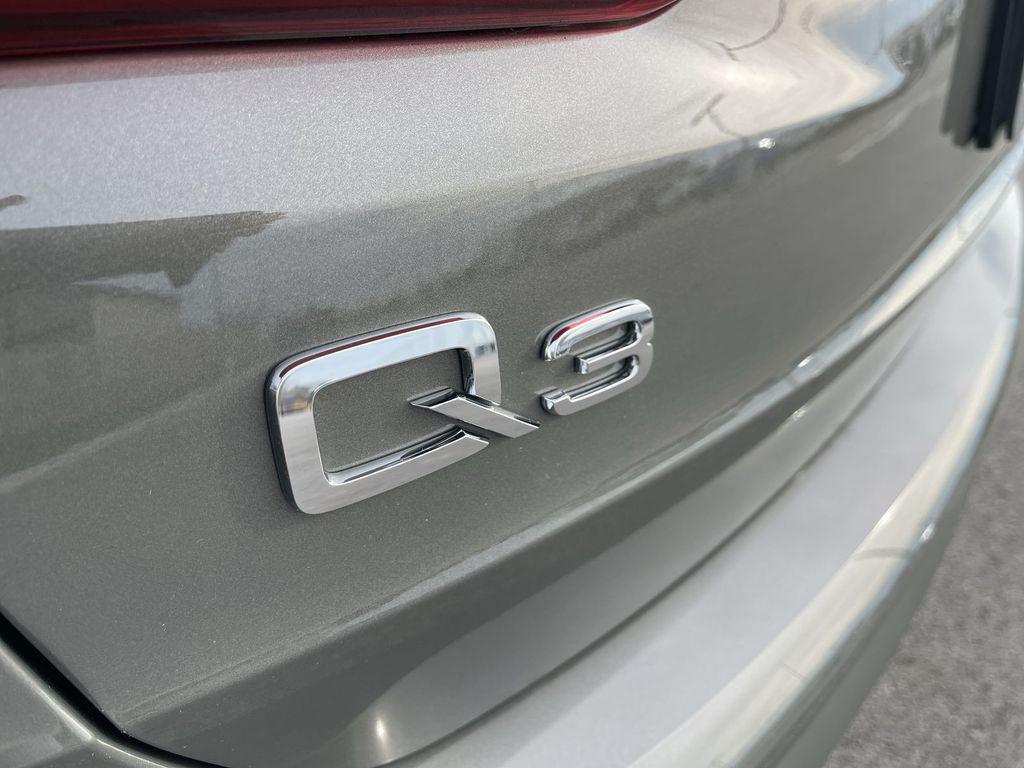 used 2025 Audi Q3 car, priced at $31,106