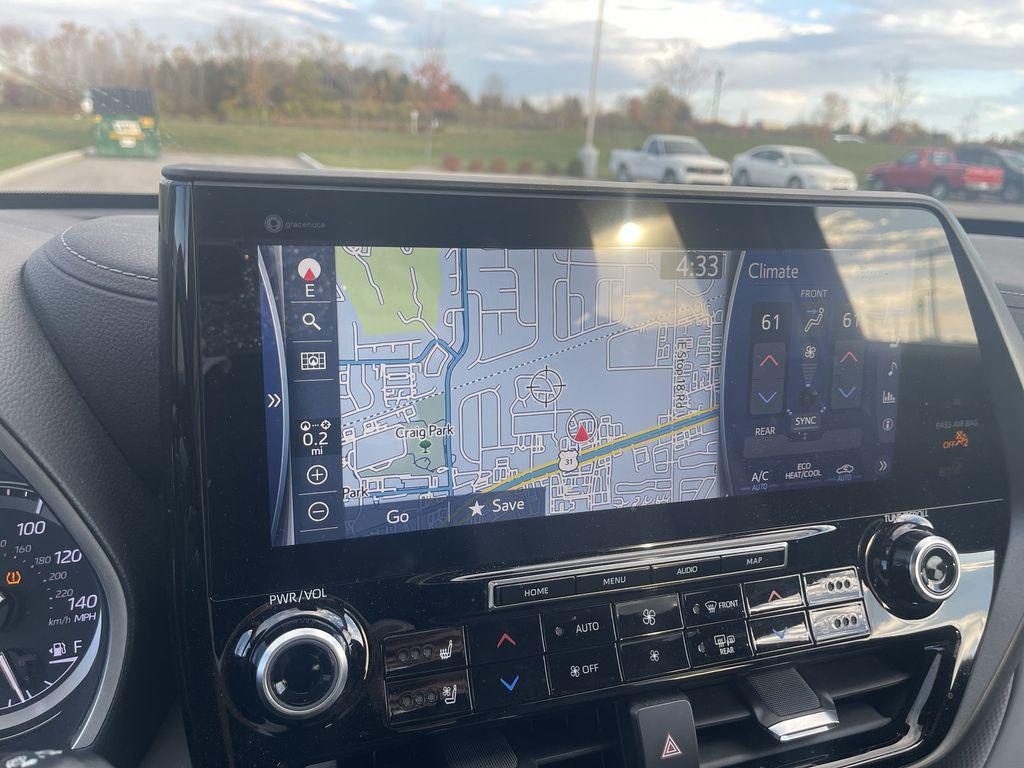 used 2022 Toyota Highlander car, priced at $37,198