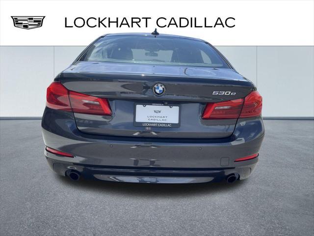 used 2019 BMW 530e car, priced at $25,000