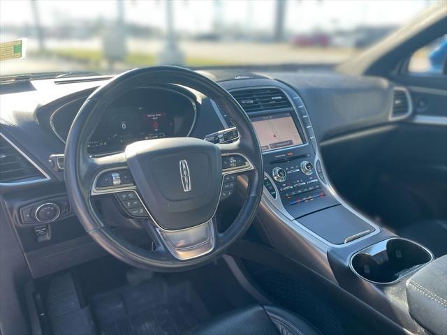 used 2020 Lincoln Nautilus car, priced at $29,000