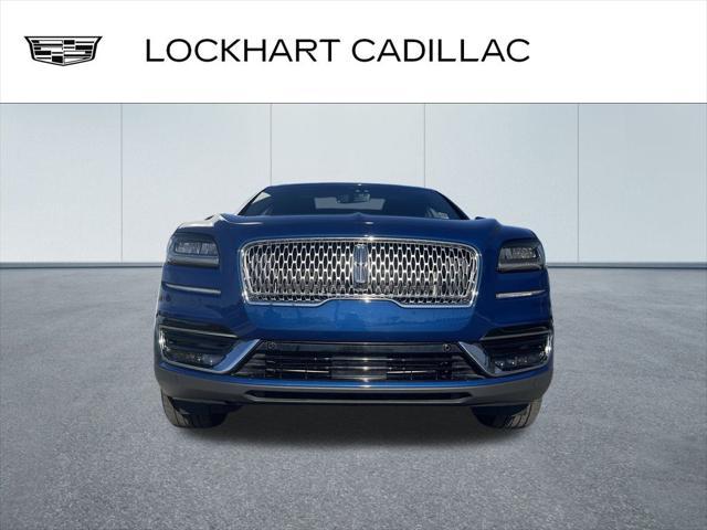 used 2020 Lincoln Nautilus car, priced at $29,000