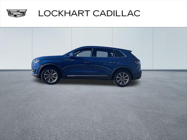 used 2020 Lincoln Nautilus car, priced at $29,000