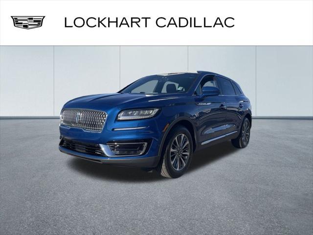 used 2020 Lincoln Nautilus car, priced at $29,000