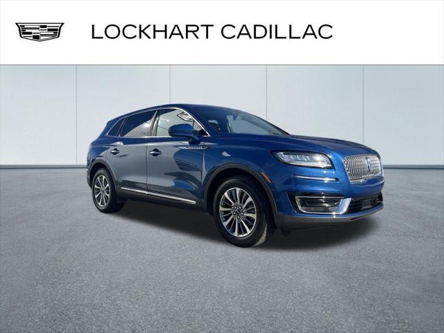 used 2020 Lincoln Nautilus car, priced at $29,000