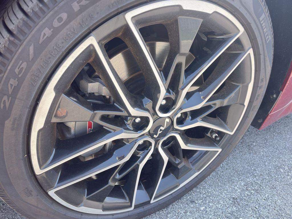 used 2024 Kia K5 car, priced at $29,296