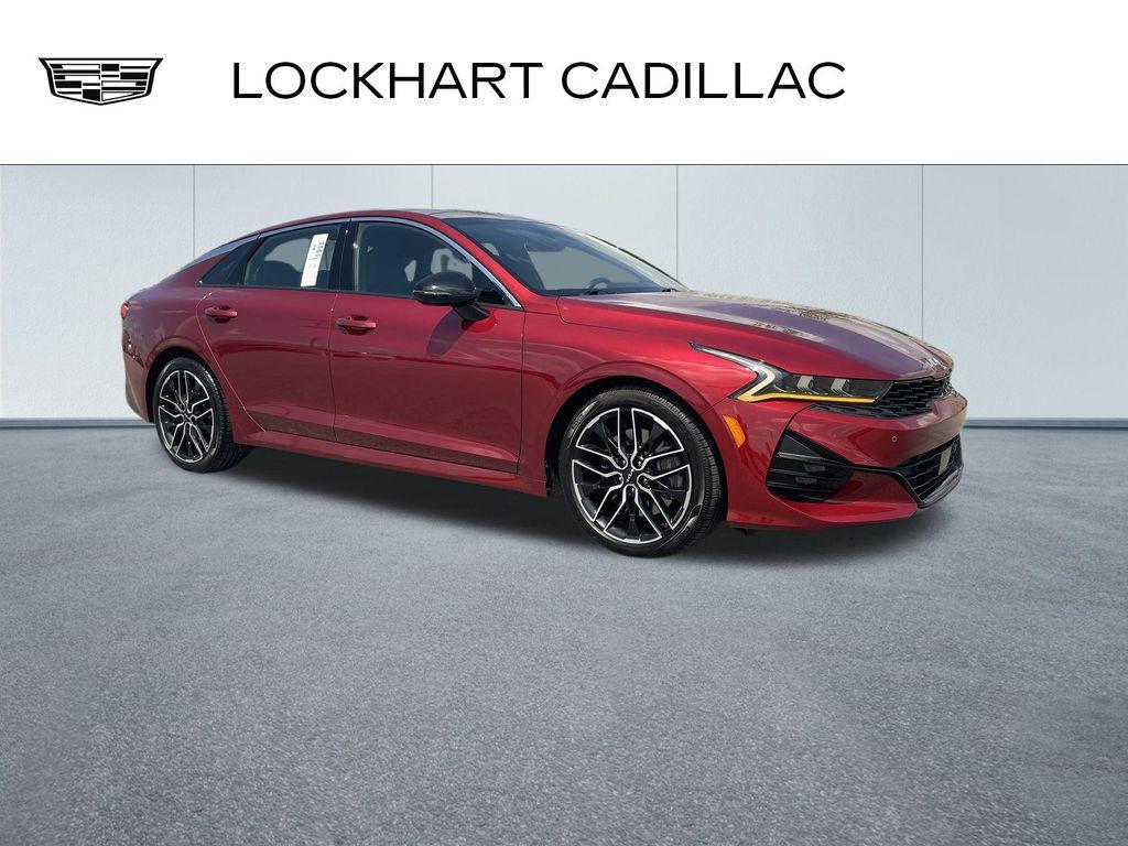 used 2024 Kia K5 car, priced at $28,172