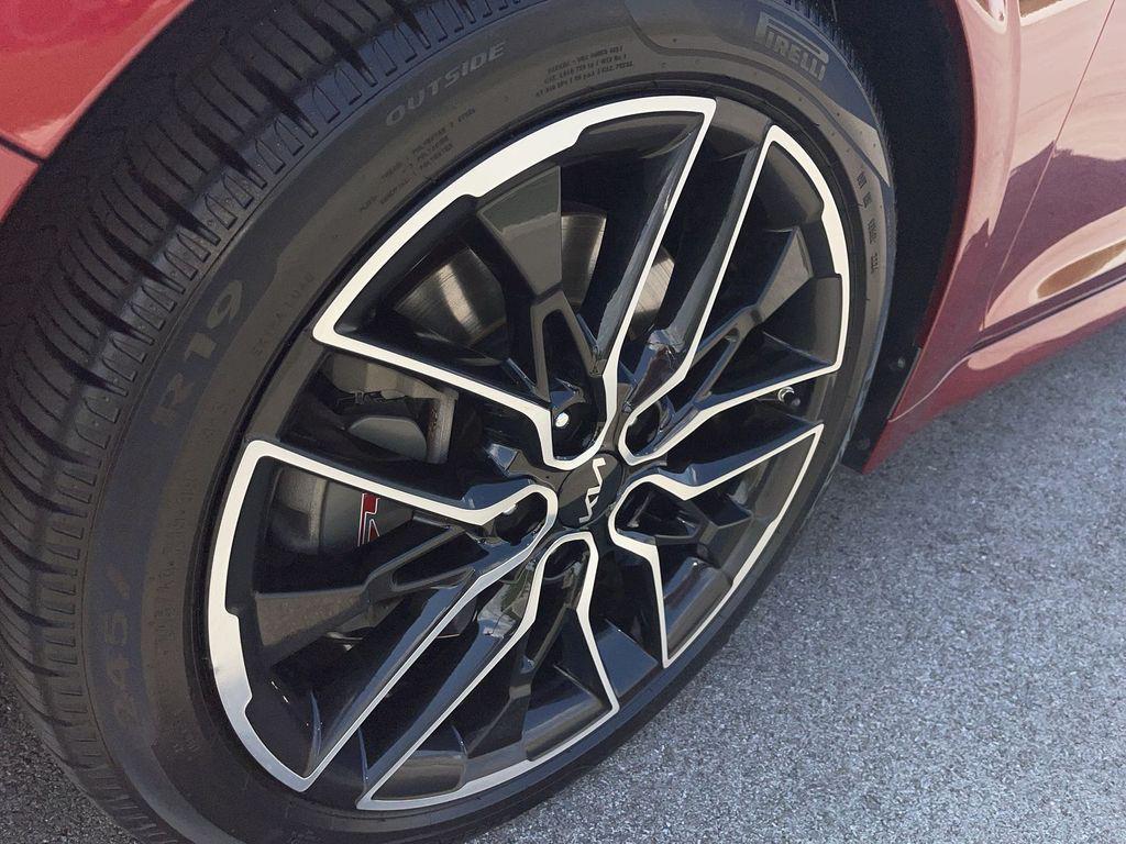 used 2024 Kia K5 car, priced at $28,172