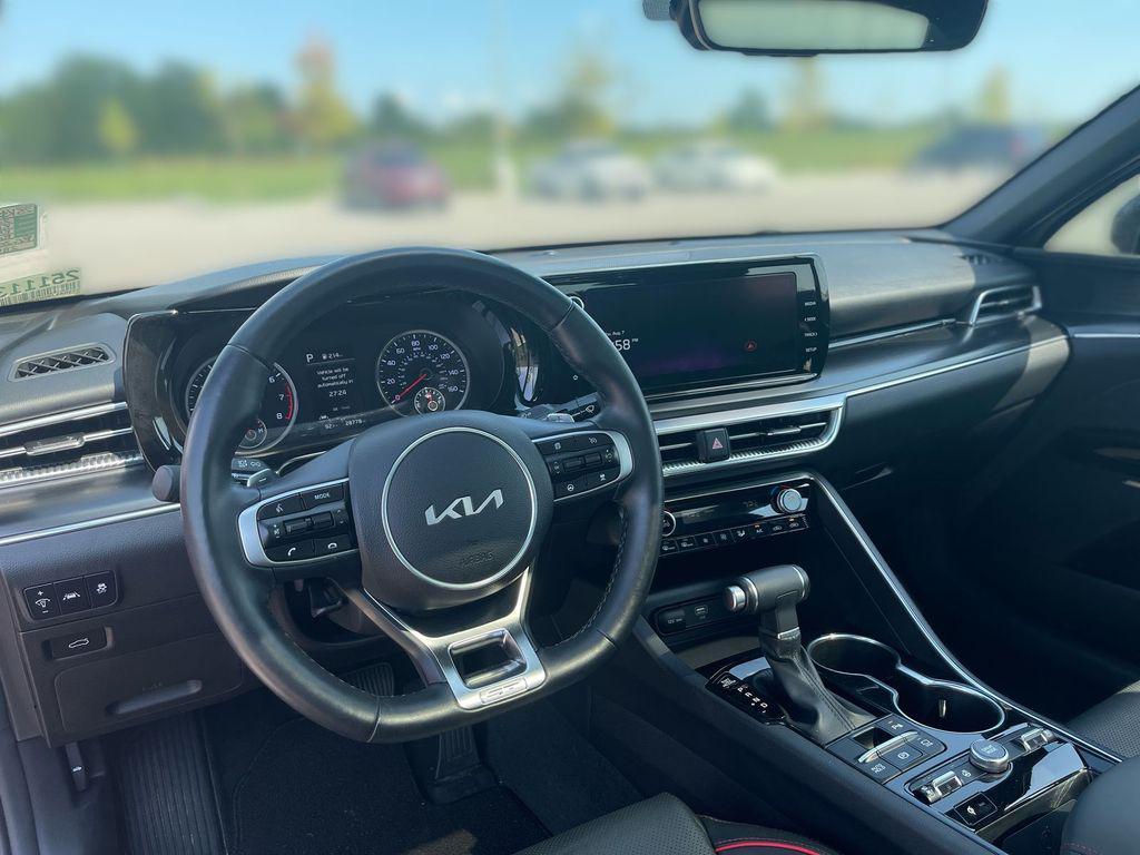 used 2024 Kia K5 car, priced at $29,296
