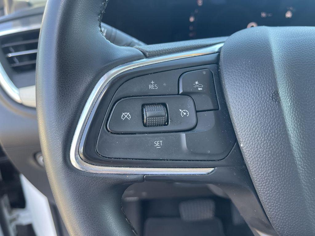 used 2024 Buick Encore GX car, priced at $23,166