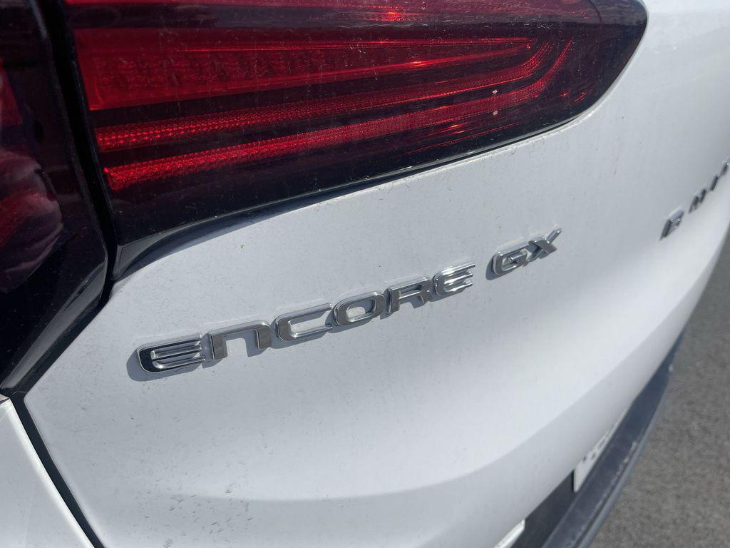 used 2024 Buick Encore GX car, priced at $23,166