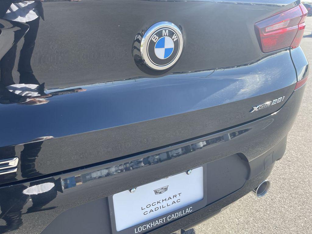 used 2022 BMW X2 car, priced at $24,555