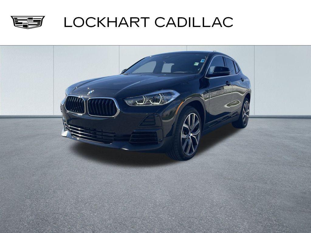 used 2022 BMW X2 car, priced at $24,555